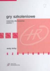 Gry szkoleniowe. Zestaw 1 - Andy Kirby
