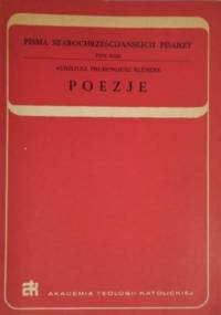 Poezje - Prudencjusz