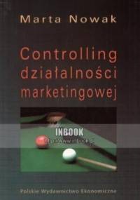 Controlling działalności marketingowej - Marta Nowak