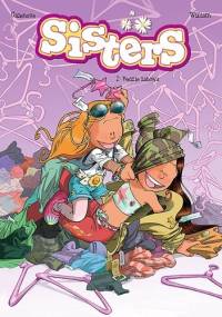 Sisters #2: Będzie zabawa - Christophe Cazenove, William Maury