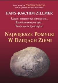 Największe pomyłki w dziejach Ziemi - Hans-Joachim Zillmer