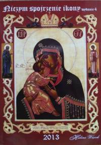 Niczym spojrzenie ikony - Halina Więcek