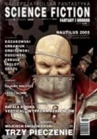 Science Fiction, Fantasy & Horror 08 (6/2006) - Red. Science Fiction Fantasy & Horror