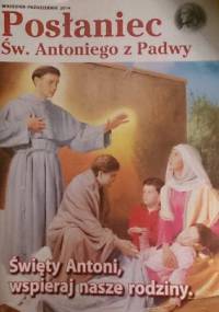 Posłaniec Św. Antoniego z Padwy, wrzesień-październik 2014 - dział redakcyjny