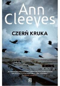 Czerń kruka - Ann Cleeves