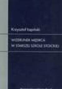 Wizerunek mędrca w starszej szkole stoickiej - Krzysztof Łapiński