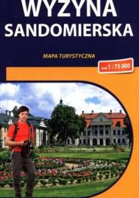 Wyżyna Sandomierska. Mapa turystyczna. 1 : 75 000. Compass