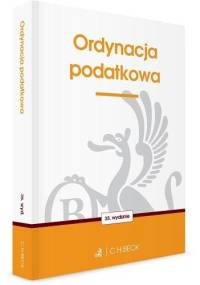 Ordynacja podatkowa - Ustawodawca