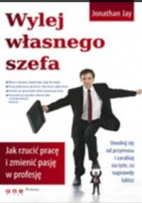 Wylej własnego szefa. Jak rzucić pracę i zmienić pasję w profesję - Jonathan Jay