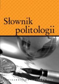 Słownik politologii - Iain McLean, Alistair McMilan
