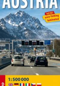 Austria. Mapa samochodowa. 1:500 000 ExpressMap