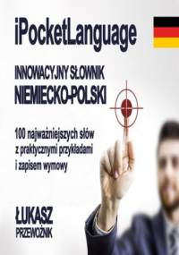 iPocketLanguage. Innowacyjny słownik niemiecko-polski - Łukasz Przewoźnik