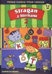 Stragan z literkami 2 - Joanna Myjak