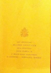 Mulieris dignitatem - Jan Paweł II