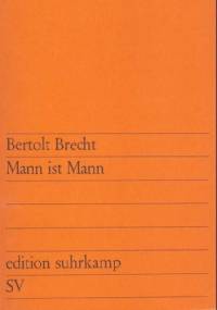 Człowiek jak człowiek - Bertolt Brecht