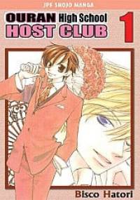 Ouran High School Host Club t.1 - Bisco Hatori