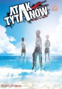 Atak Tytanów tom 22 - Isayama Hajime