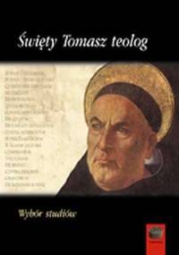 Święty Tomasz teolog. Wybór studiów - praca zbiorowa, Michał Paluch OP