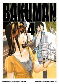 Bakuman #4 - Tsugumi Ohba, Takeshi Obata