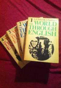 The World through English tom 1-4 - Leon Leszek Szkutnik
