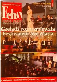 Echo Czeladzi, czerwiec 2014 - praca zbiorowa