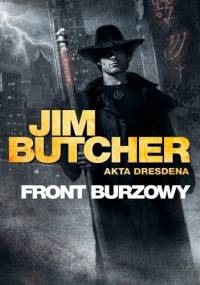 Front burzowy - Jim Butcher
