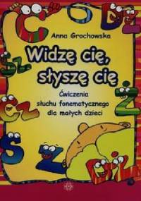 Widzę cię, słyszę cię - Anna Grochowska