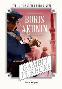 Gambit turecki - Boris Akunin