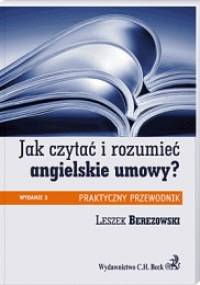 Jak czytać i rozumieć angielskie umowy? - Leszek Berezowski