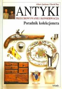 Antyki. Przechowywanie i konserwacja. Poradnik kolekcjonera - David Day, Albert Jackson
