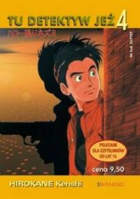 Tu Detektyw Jeż tom 4 - Kenshi Hirokane