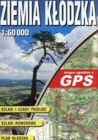 Ziemia Kłodzka. Mapa turystyczna. GPS. Laminowana. 1:60 000 ExpressMap