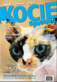 Kocie sprawy, nr 07-08/153-154 lipiec-sierpień 2015 - Redakcja czasopisma Kocie Sprawy