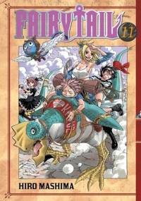 Fairy Tail tom 11 - Hiro Mashima
