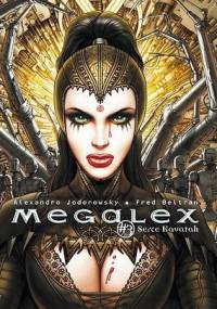 Megalex 3: Serce Kavatah - Alexandro Jodorowsky, Fred Beltran