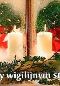 Przy wigilijnym stole. Perełka 17 - praca zbiorowa