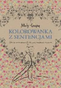 Mały Książę. Kolorowanka z sentencjami