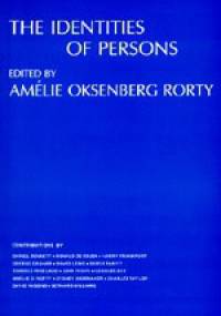 The Identities of Persons