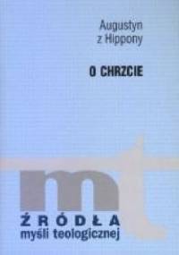 O chrzcie - Św. Augustyn