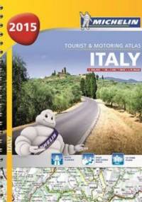Italy 2015. Tourist & Motoring Atlas - praca zbiorowa
