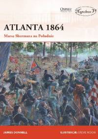 Atlanta 1864. Marsz Shermana na Południe - James Donnell