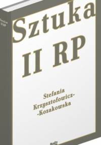 Sztuka II RP - Stefania Krzysztofowicz-Kozakowska