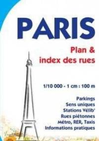 Paris. Plan miasta. 1:10 000 Michelin