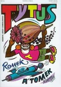 Tytus, Romek i A'Tomek. Księga XXIII. Tytus i bzikotyki - Henryk Jerzy Chmielewski