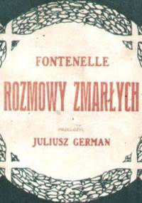 Rozmowy zmarłych - Bernard le Bovier de Fontenelle