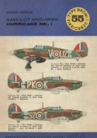 Samolot myśliwski Hurricane Mk.I - Adam Jońca