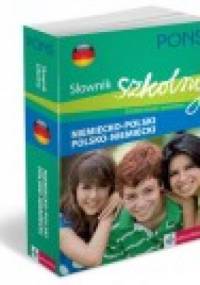 Szkolny słownik niemiecko-polski polsko-niemiecki - praca zbiorowa