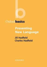Presenting New Language - Oxford Basics