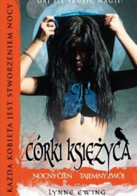 Nocny cień. Tajemny zwój - Lynne Ewing