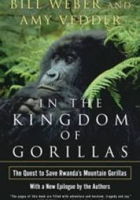 In the Kingdom of Gorillas. The Quest to Save Rwanda's Mountain Gorillas - Bill Weber, Amy Vedder